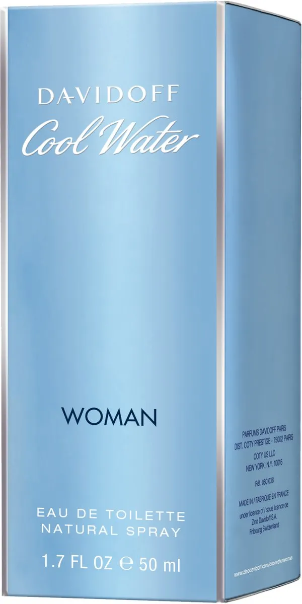 Davidoff Cool Water Damesparfum 50ml