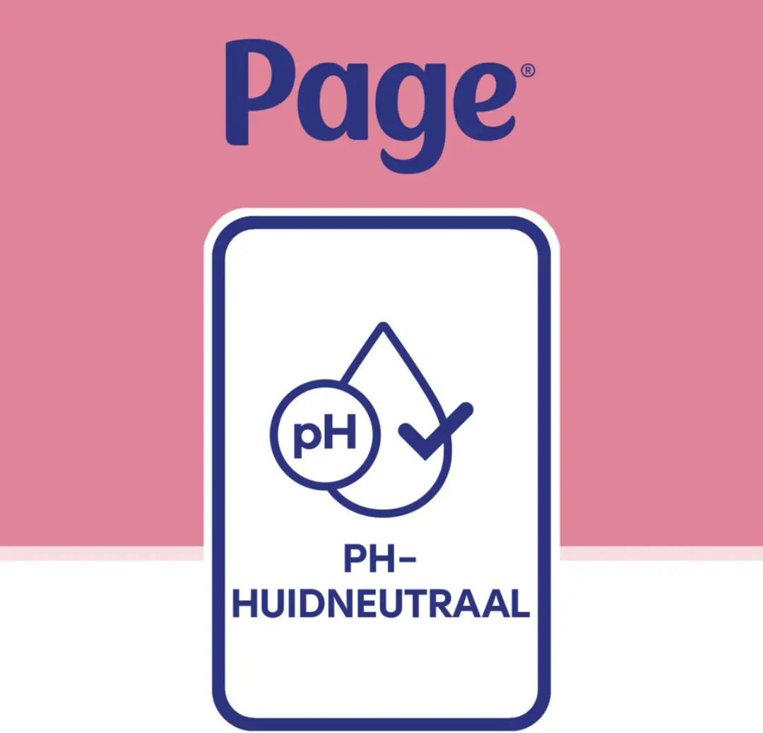 Page Sensitive Vochtig Toiletpapier Maxi Pack - afbeelding 2 van 6