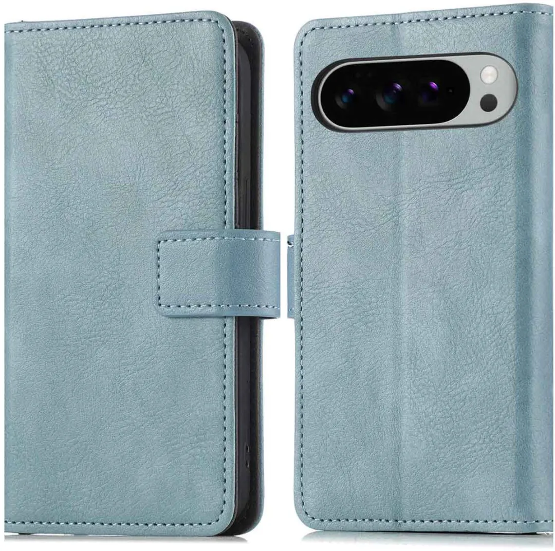 Imoshion Hoesje Google Pixel 10/10 Pro Lichtblauw - 3 Pasjes