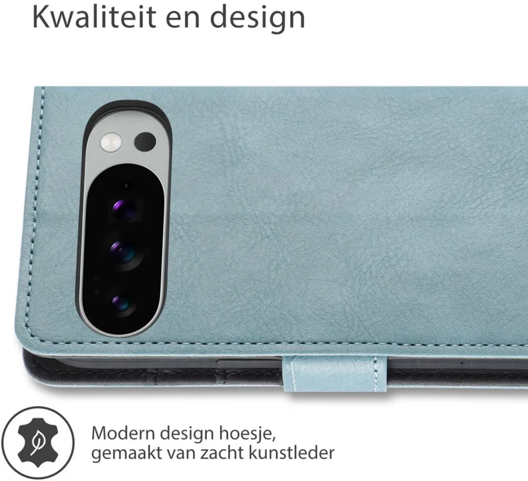 Imoshion Hoesje Google Pixel 10/10 Pro Lichtblauw - 3 Pasjes