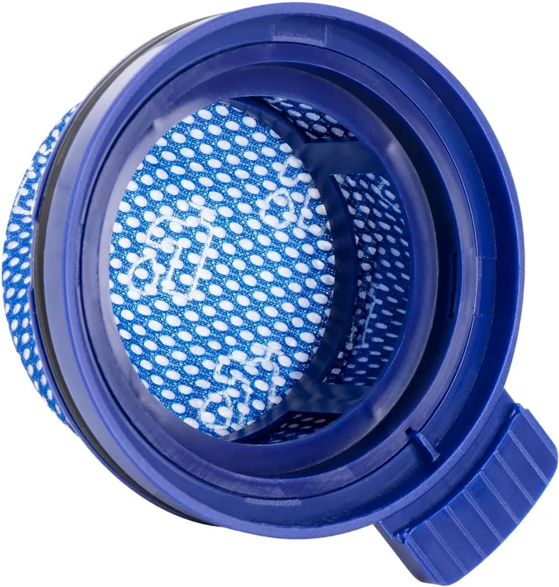 Samsung VS20A958FWN Stofzuigerfilters - 2 Stuks Blauw