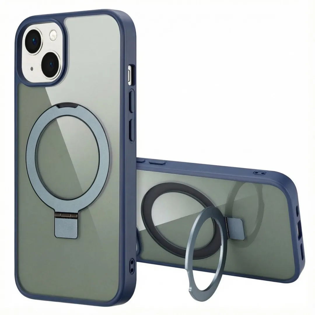 Accezz iPhone 13 Hoesje - Blauw - MagSafe