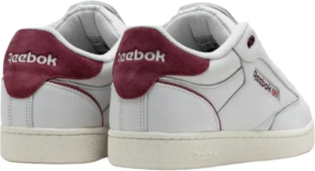 Reebok Club C Bulc Sneakers - Wit/Rood - afbeelding 2 van 4
