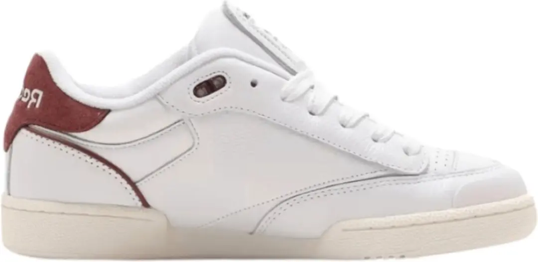Reebok Club C Bulc Sneakers - Wit/Rood - afbeelding 3 van 4