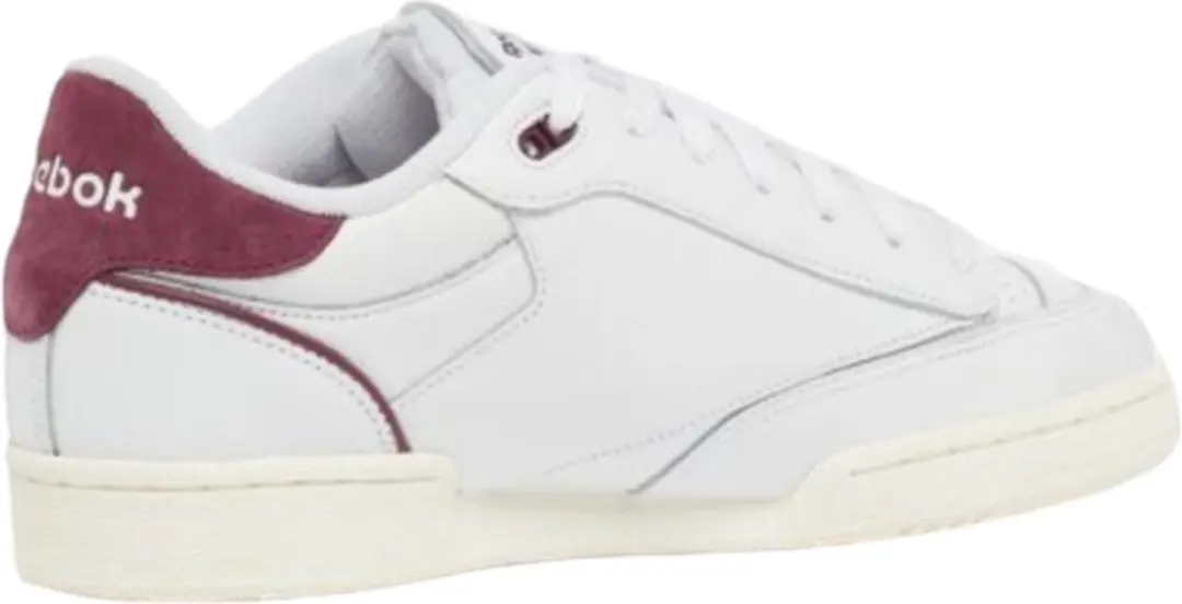 Reebok Club C Bulc Sneakers - Wit/Rood - afbeelding 4 van 4