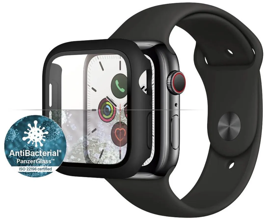 PanzerGlass Full Body Hoesje Apple Watch 40mm - Zwart