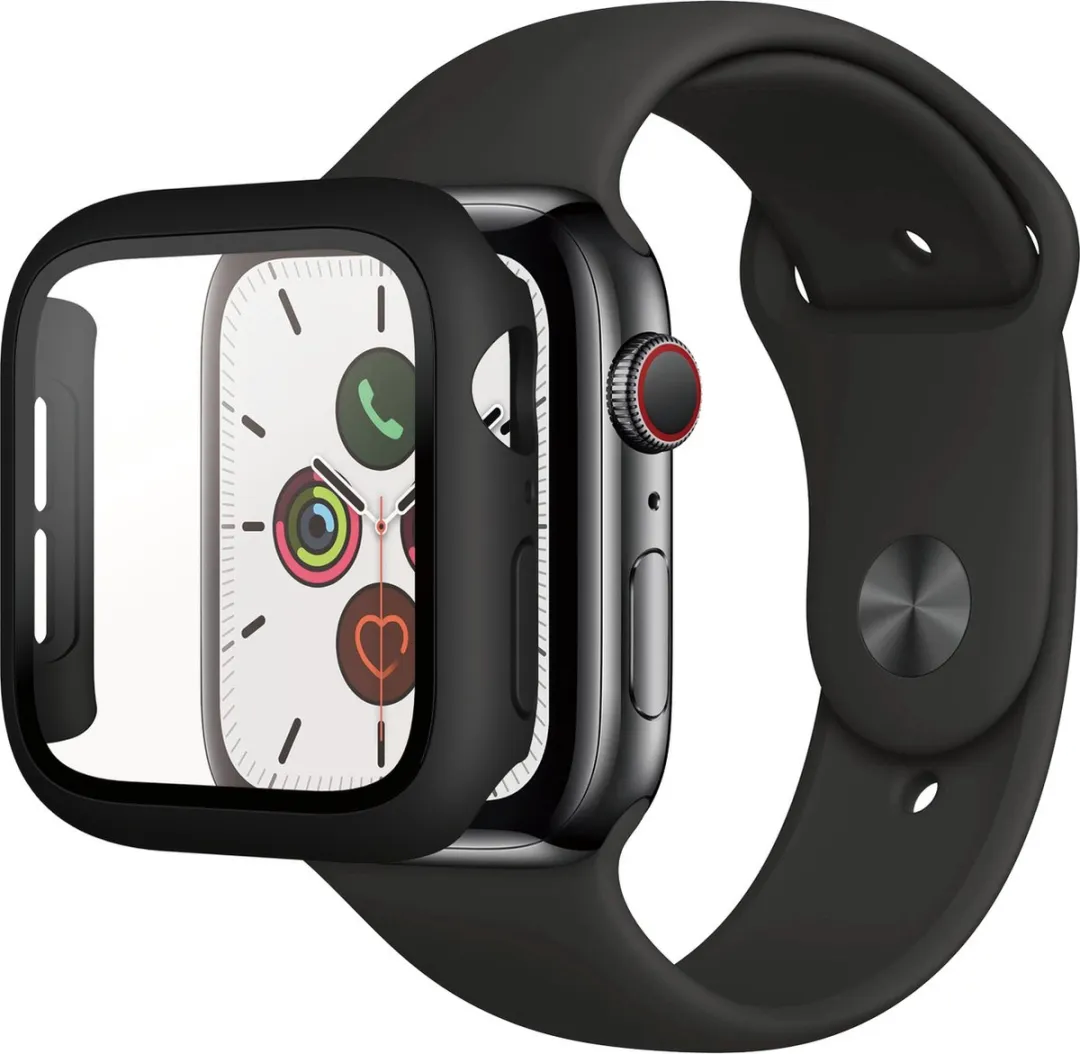 PanzerGlass Full Body Hoesje Apple Watch 40mm - Zwart