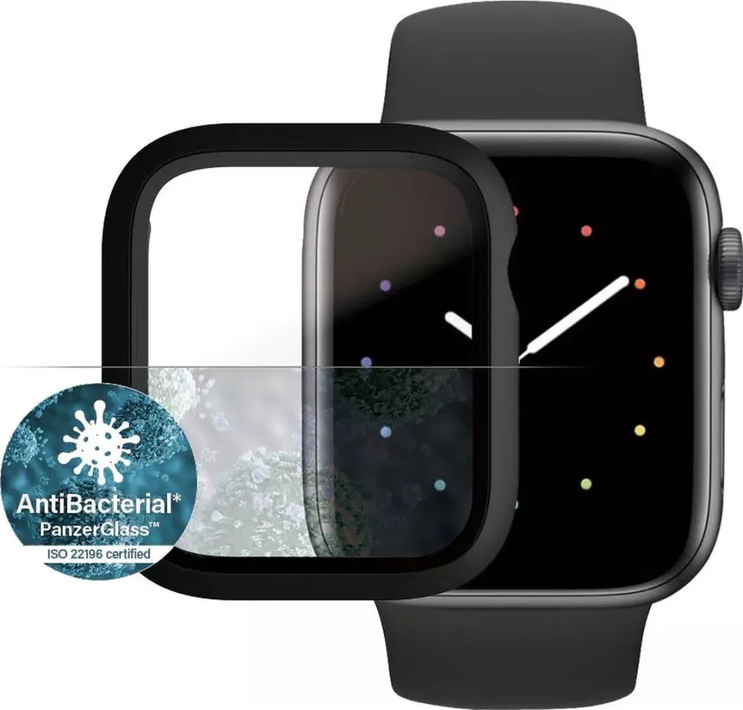 PanzerGlass Full Body Hoesje Apple Watch 40mm - Zwart