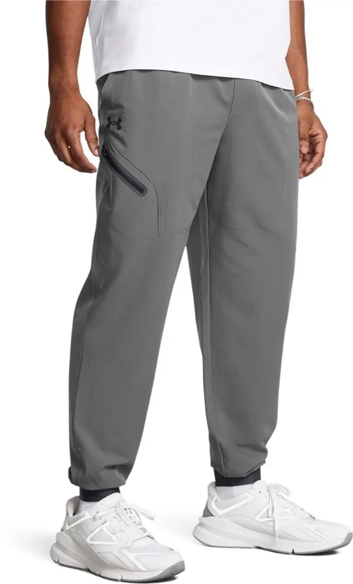 Under Armour Unstoppable Trainingsbroek Heren - Grijs XL - afbeelding 2 van 6