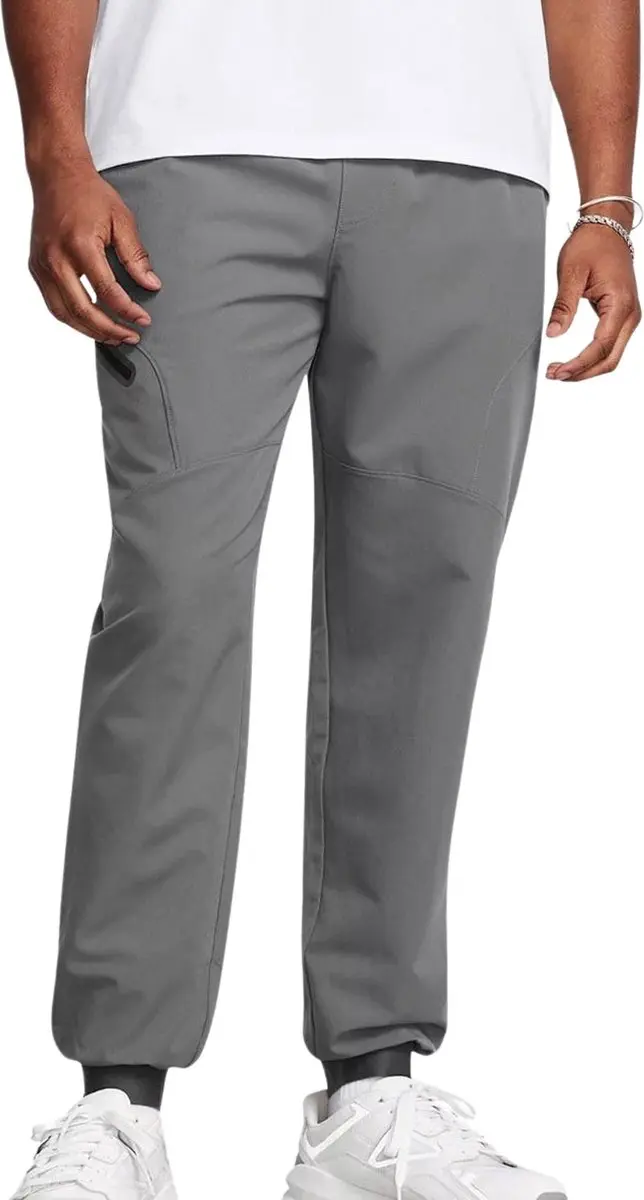Under Armour Unstoppable Trainingsbroek Heren - Grijs - XXL - afbeelding 3 van 6