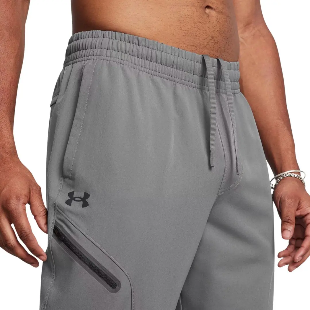 Under Armour Unstoppable Trainingsbroek Heren - Grijs - XXL - afbeelding 5 van 6