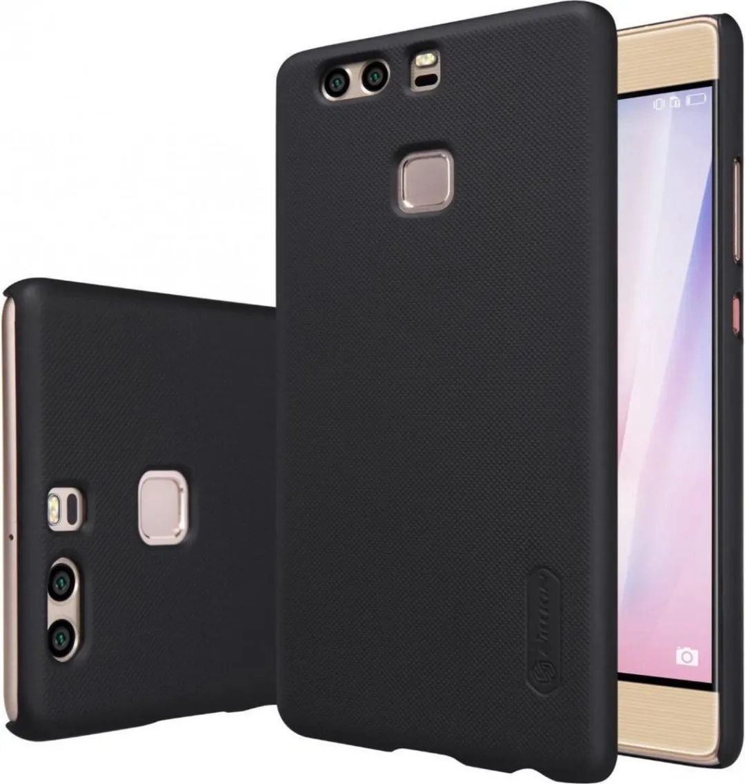Nillkin Frosted Shield Hoesje Huawei P9 - Goud - P911920805 - afbeelding 4 van 6
