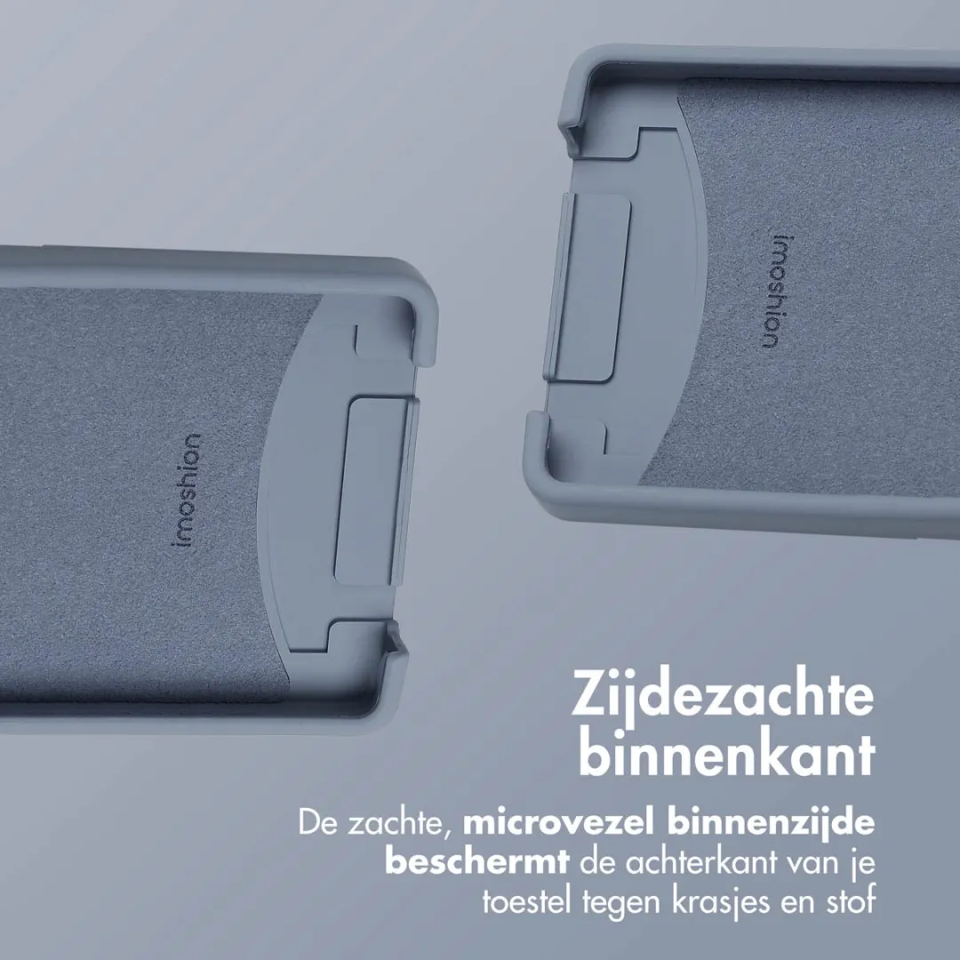 Imoshion Hoesje Samsung Galaxy S25 Ultra - Ash Blue - MagSafe