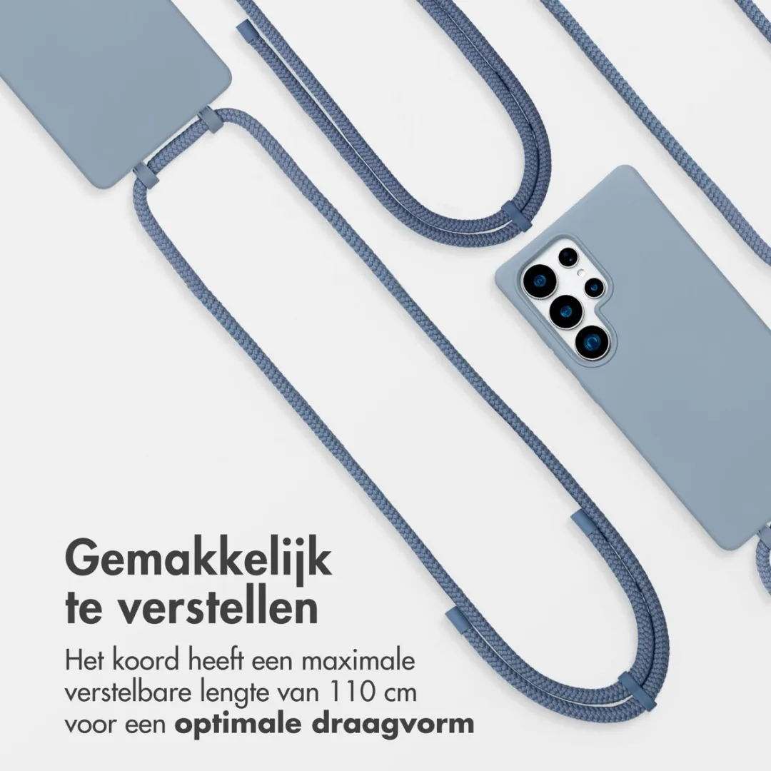 Imoshion Hoesje Samsung Galaxy S25 Ultra - Ash Blue - MagSafe