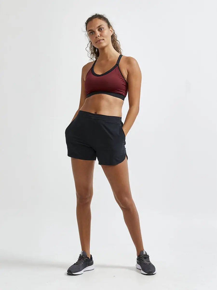 Craft ADV Essence 5" Stretch Compressieshort Dames - Zwart - afbeelding 3 van 6