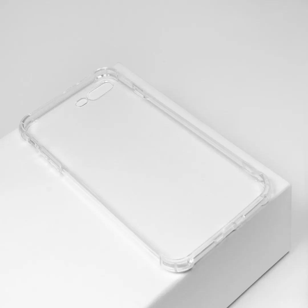 BMAX TPU Hoesje iPhone 8 Plus BMAX6846545 - Transparant