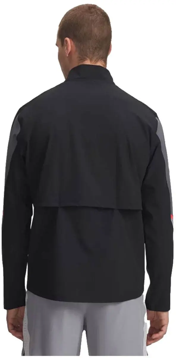Under Armour Velociti Storm Softshell Jas - Zwart - XL - afbeelding 2 van 5