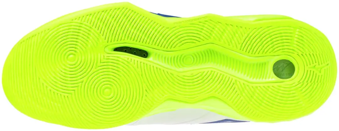Mizuno Wave Momentum Pro Mid Indoor Schoenen - Wit - 45 - afbeelding 5 van 6