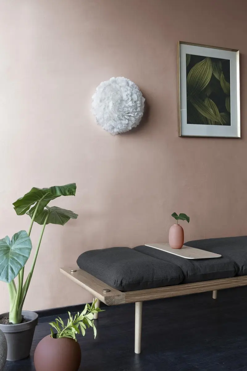 UMAGE Eos Up Medium Wand/Plafondlamp - Ø40cm - Wit - afbeelding 5 van 6