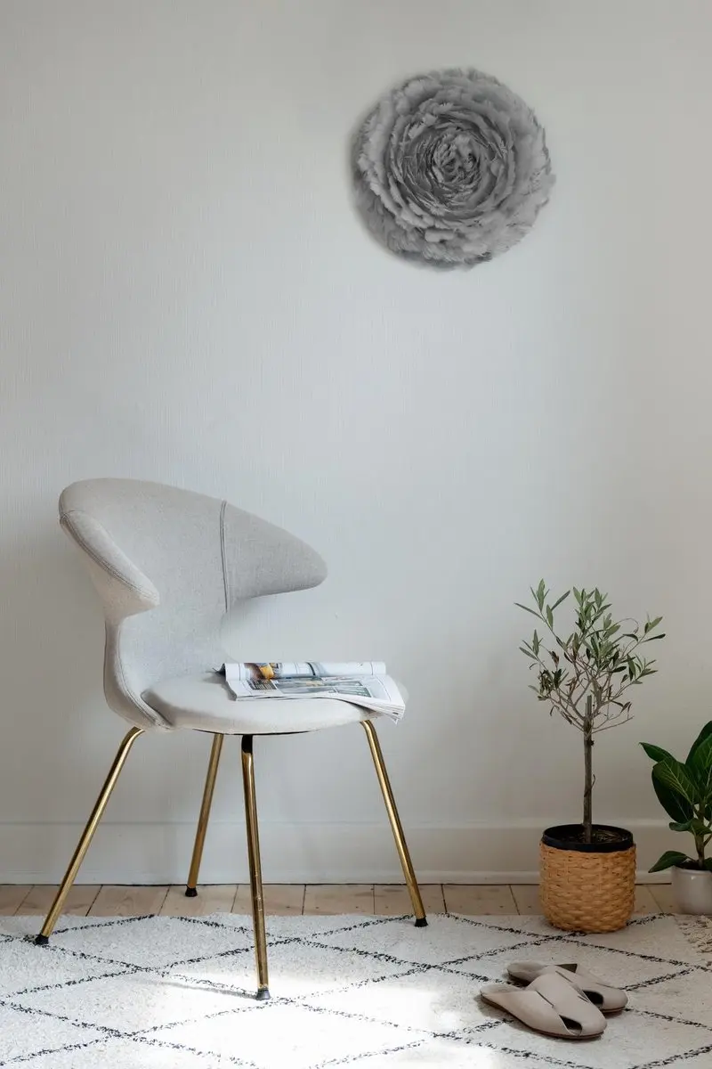 UMAGE Eos Up Medium Wand/Plafondlamp - Ø40cm - Wit - afbeelding 4 van 6