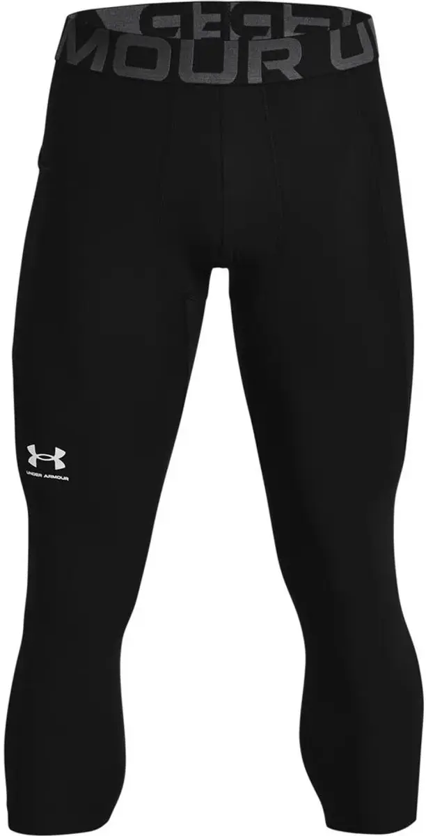 Under Armour HeatGear Armour 3/4 Legging - Zwart - afbeelding 3 van 6