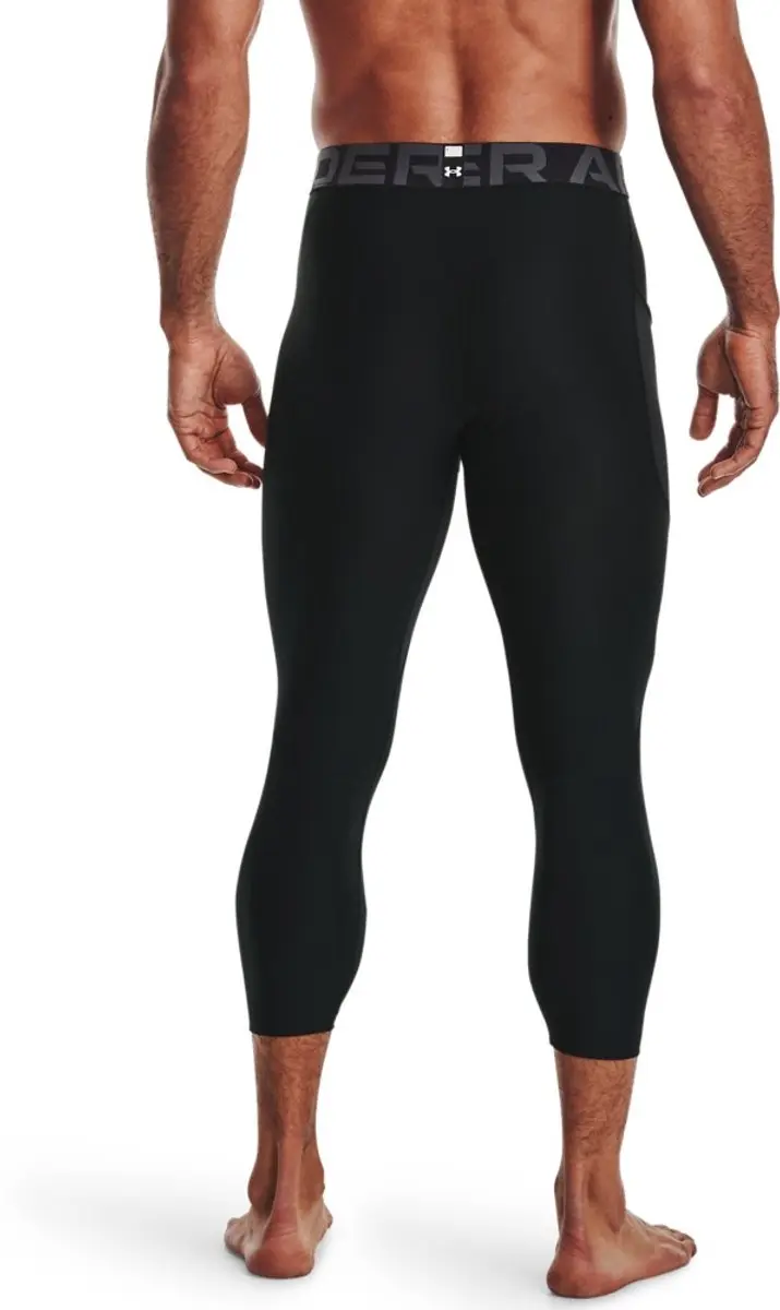 Under Armour HeatGear Armour 3/4 Legging - Zwart - afbeelding 5 van 6