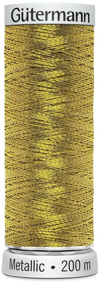 Gutermann Sulky Metallic Machine Borduurgaren 200m - Grijs