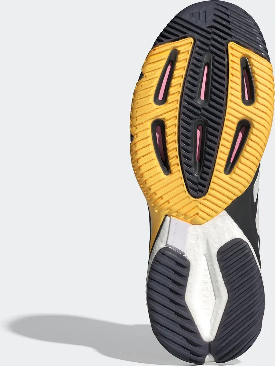 adidas Crazyflight 5 Mid Indoor Schoenen Dames - Paars - afbeelding 2 van 6