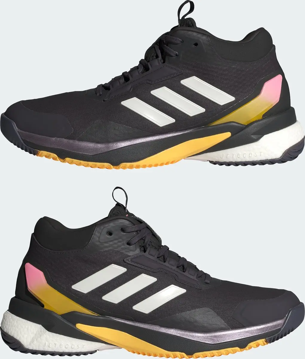 adidas Crazyflight 5 Mid Indoor Schoenen Dames - Paars - afbeelding 4 van 6