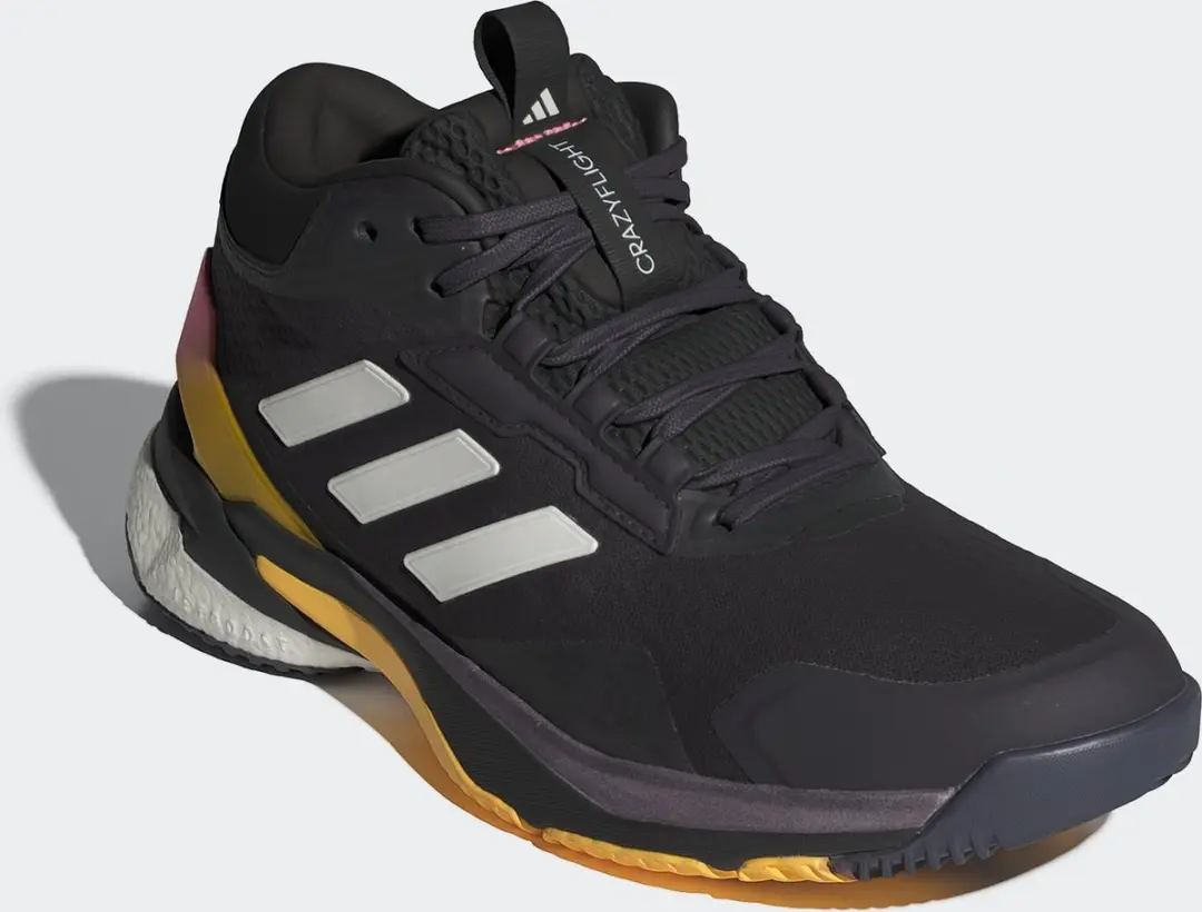 adidas Crazyflight 5 Mid Indoor Schoenen Dames - Paars - afbeelding 5 van 6