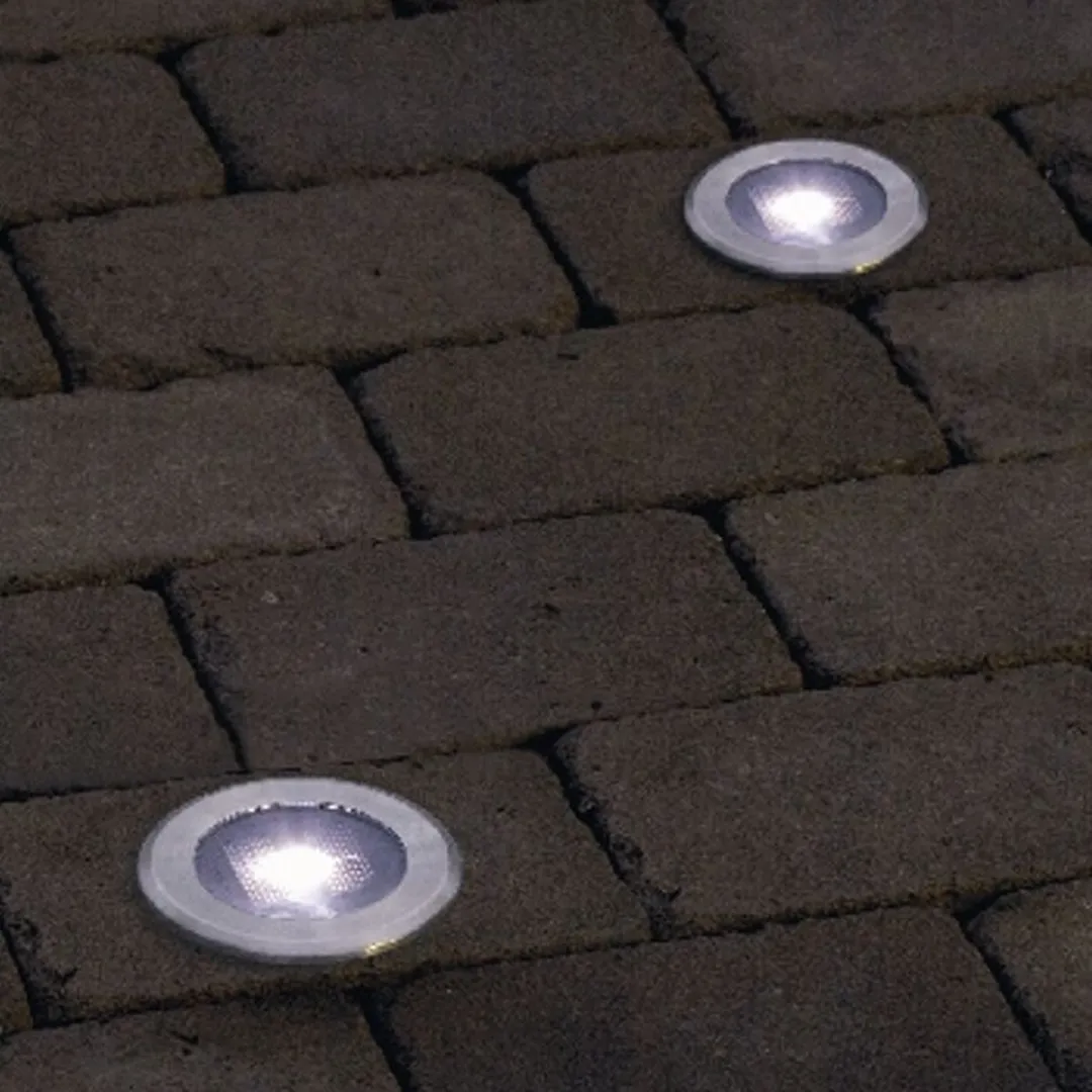 Konstsmide Led Spot Solar 7626-000 - Buiten - Geborsteld Metaal - afbeelding 6 van 6
