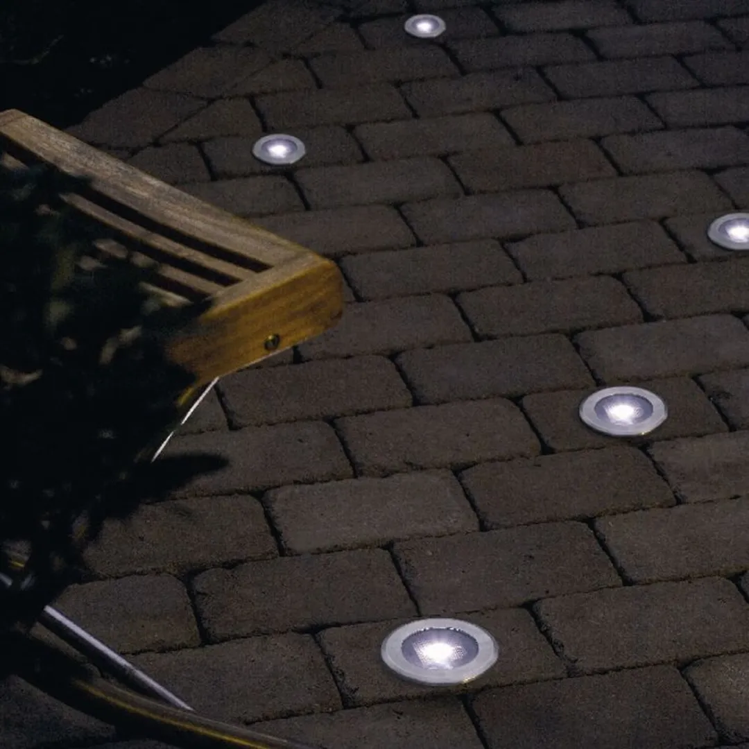 Konstsmide Led Spot Solar 7626-000 - Buiten - Geborsteld Metaal - afbeelding 5 van 6