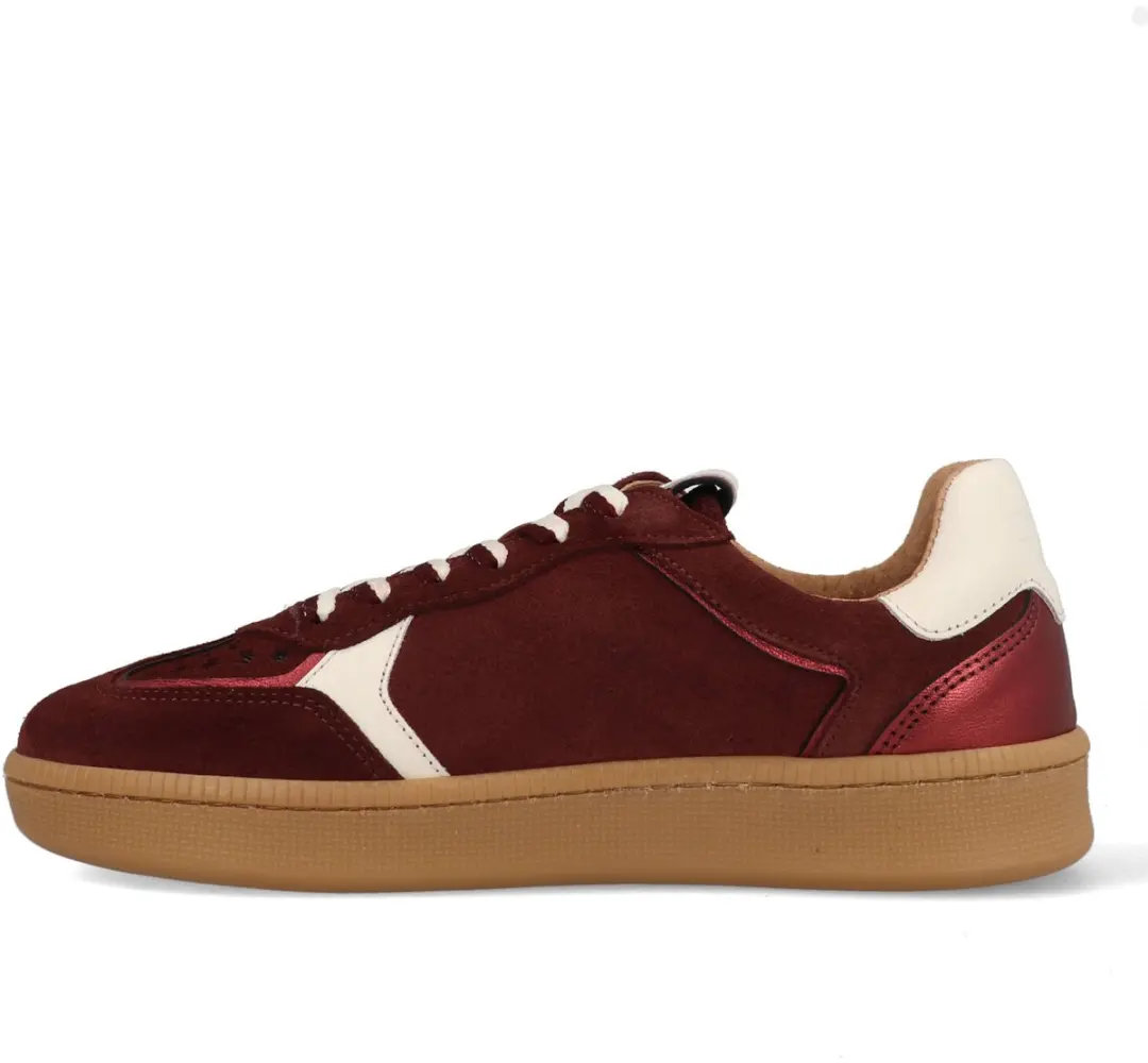 DWRS Mirabel Sneakers - Bordeaux - afbeelding 4 van 6