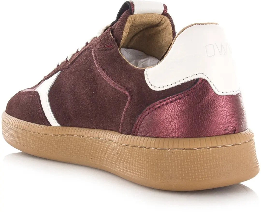 DWRS Mirabel Sneakers - Bordeaux - afbeelding 2 van 6