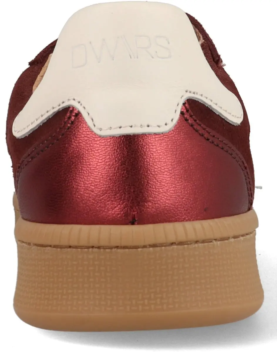 DWRS Mirabel Sneakers - Bordeaux - afbeelding 5 van 6