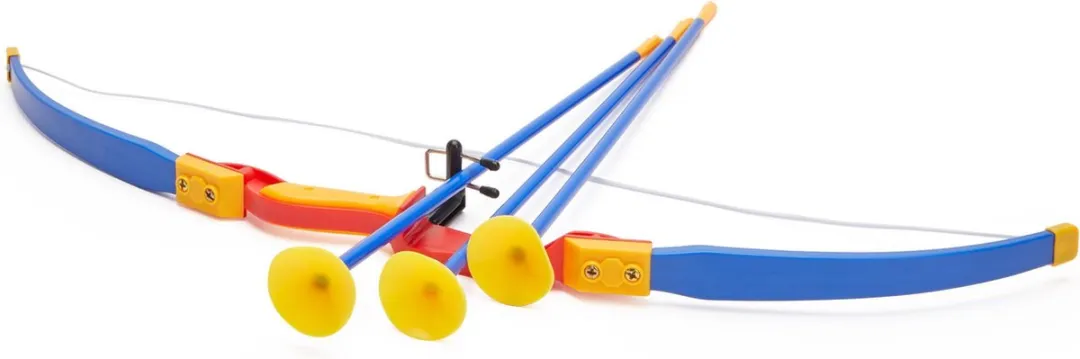 Johntoy Pijl en Boog Set Deluxe 267830 - Blauw