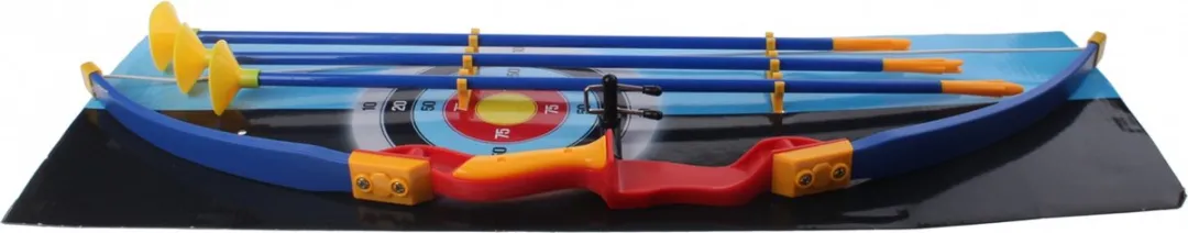 Johntoy Pijl en Boog Set Deluxe 267830 - Blauw