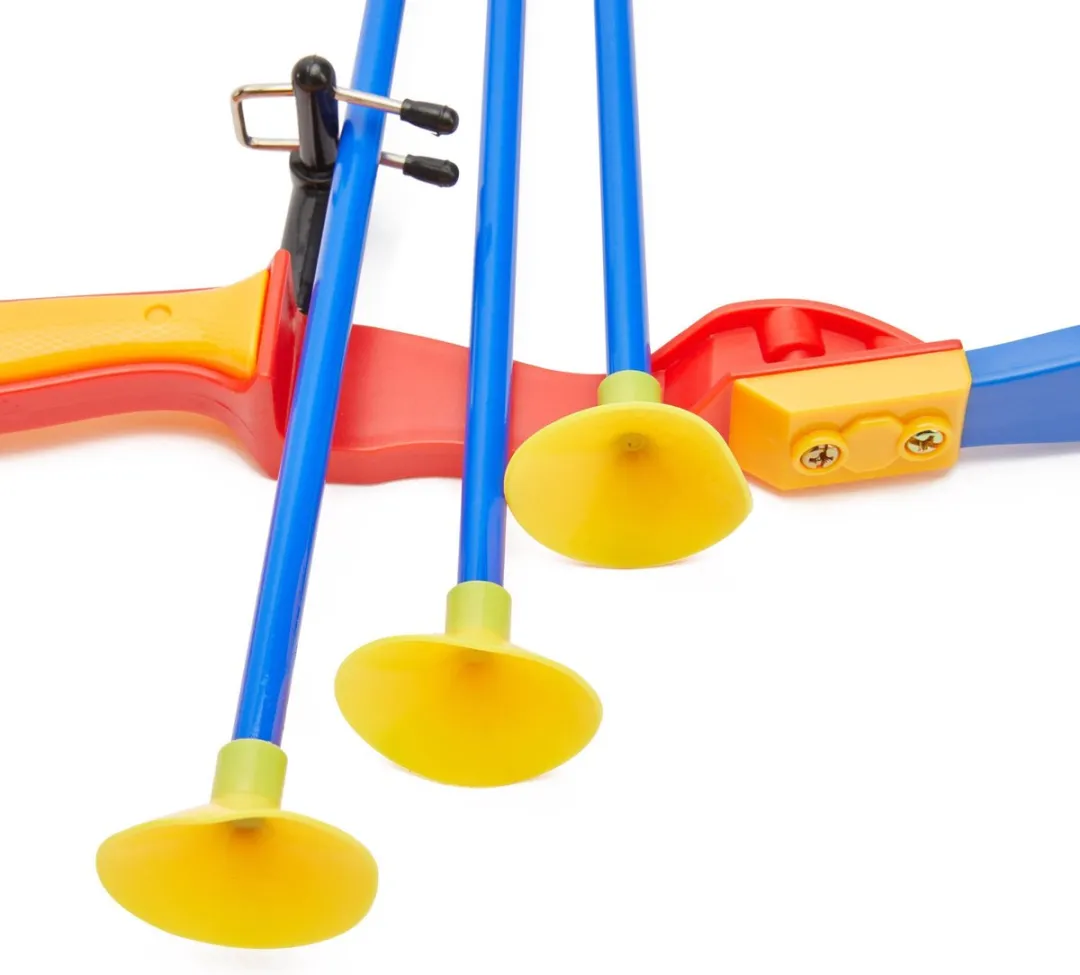 Johntoy Pijl en Boog Set Deluxe 267830 - Blauw - afbeelding 6 van 6