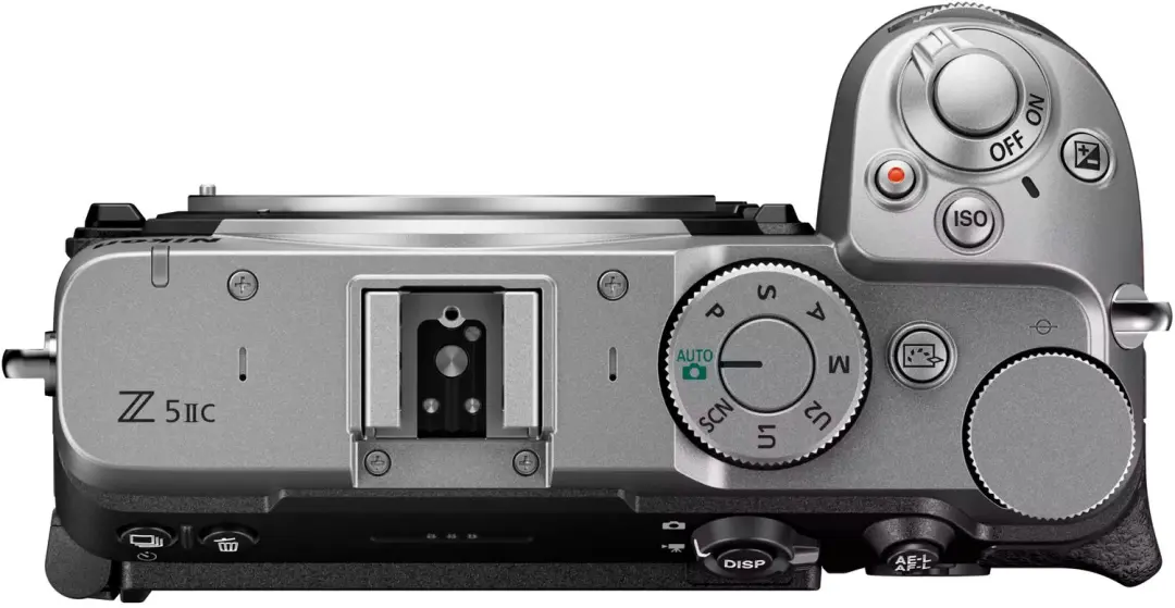 Nikon Z5II C Body Zilver - 24,5 MP - VOA223AE - afbeelding 3 van 6