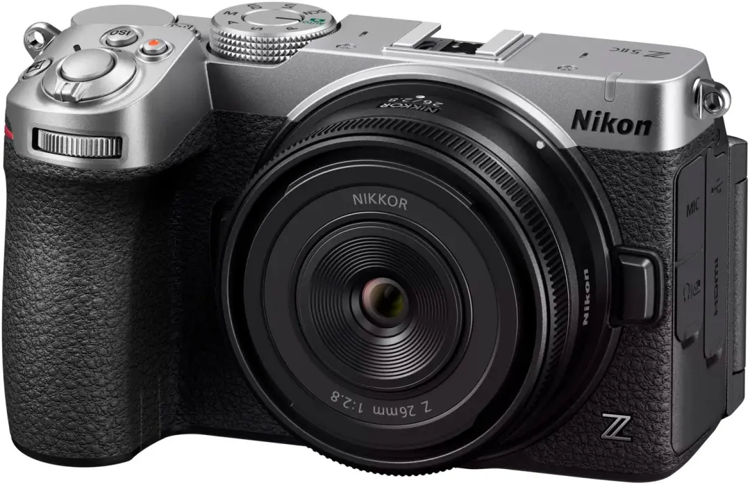 Nikon Z5II C Body Zilver