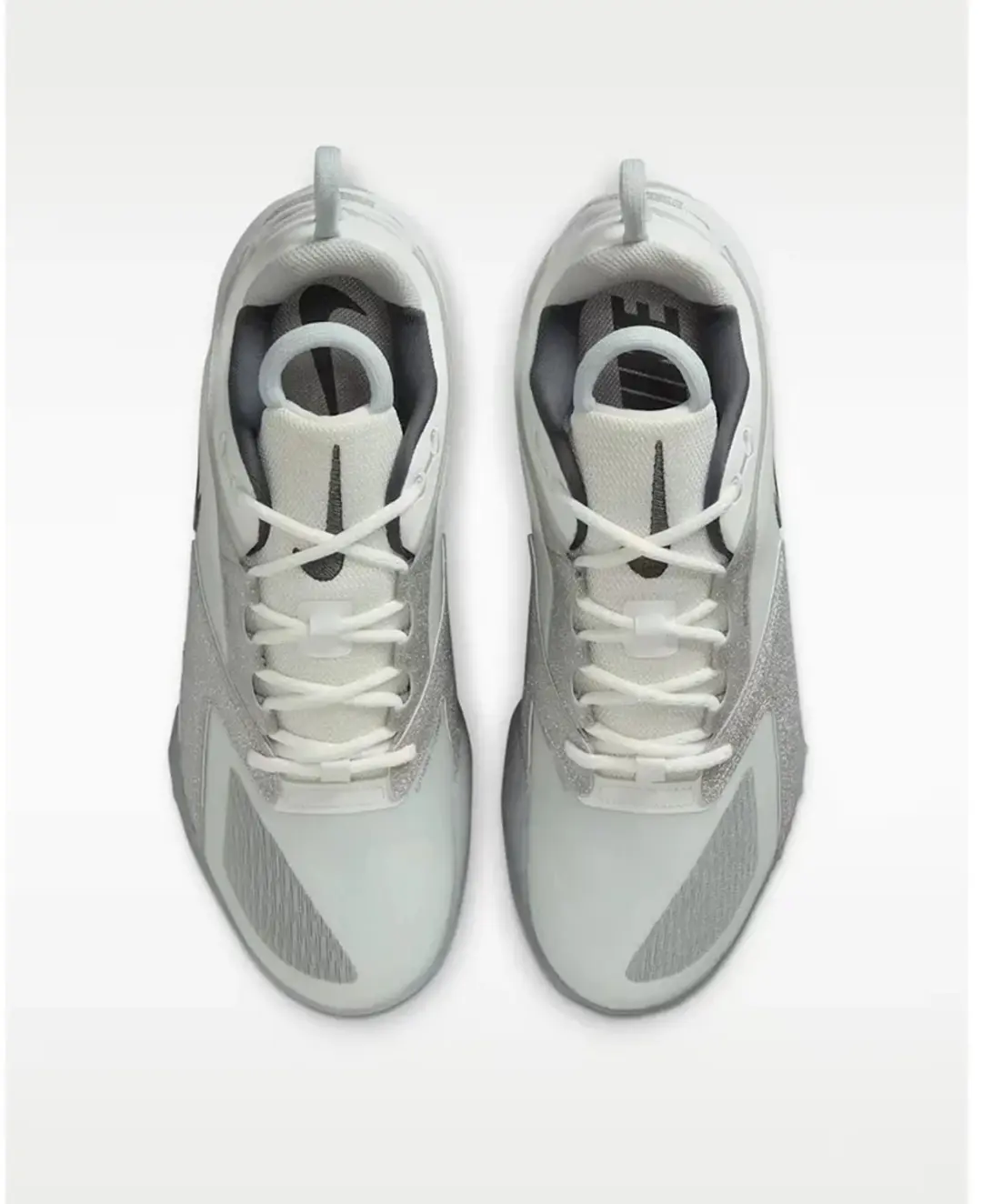 Nike Air Zoom Hyperace 3 SE Indoorschoenen - Wit/Zilver - 40.5 - afbeelding 4 van 4