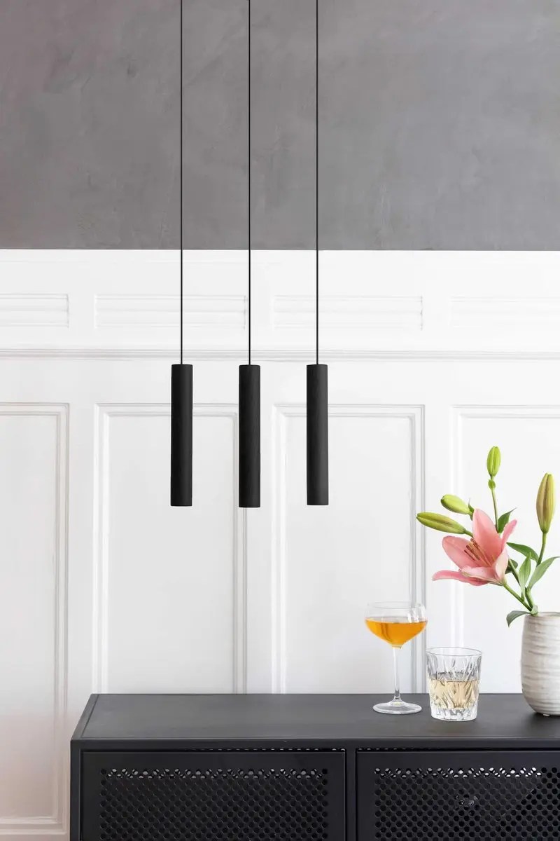 UMAGE Chimes Cluster 3 Hanglamp - Eiken - Set van 3 - afbeelding 5 van 6
