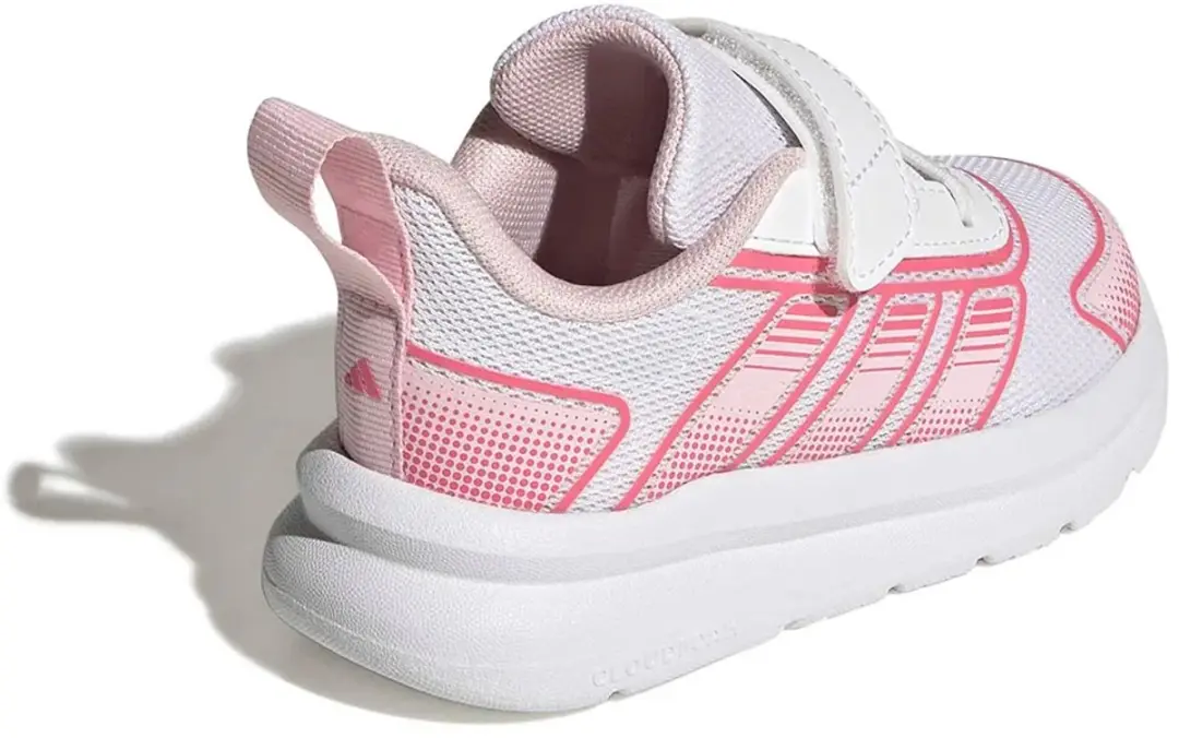 adidas Tensaur Run 4.0 babyschoenen - Wit - afbeelding 3 van 4