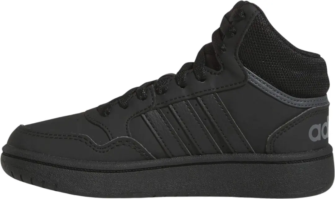 adidas Sportswear Hoops Mid Schoenen - Kinderen - Zwart- 36 - afbeelding 2 van 6