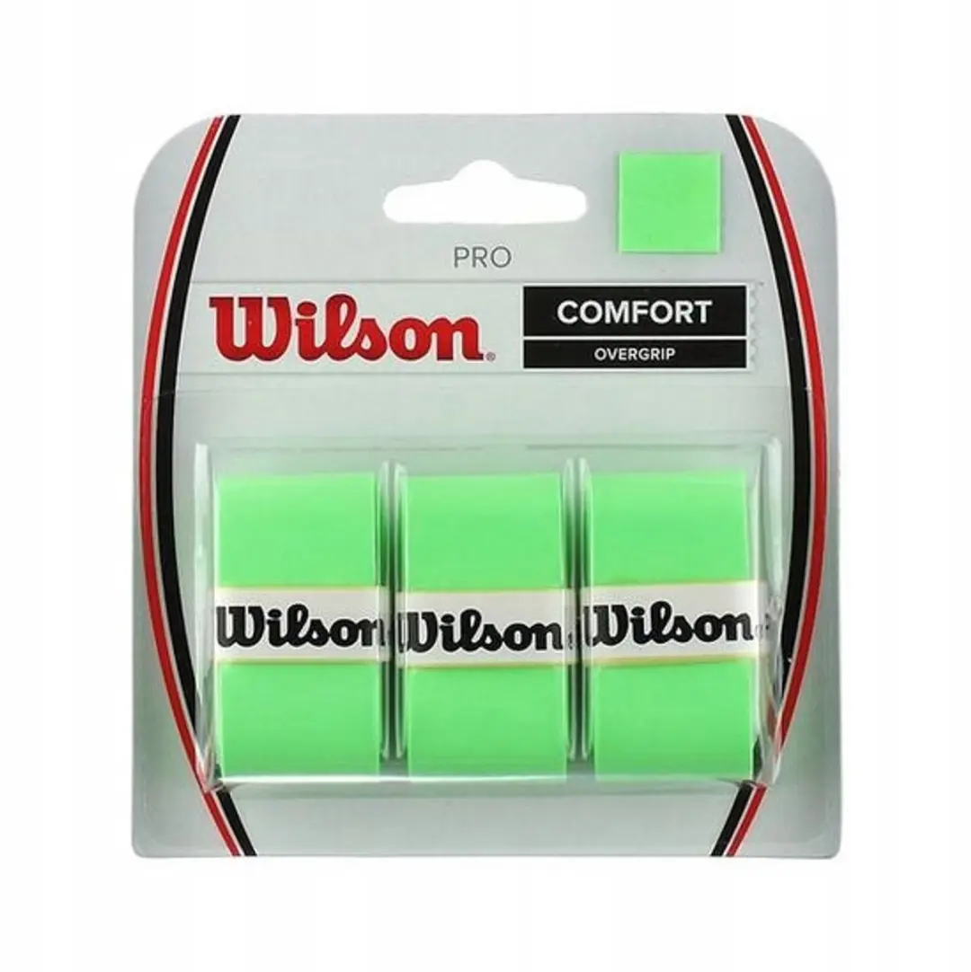 Wilson Pro Overgrip 3-Pack - Optic Green - afbeelding 3 van 3