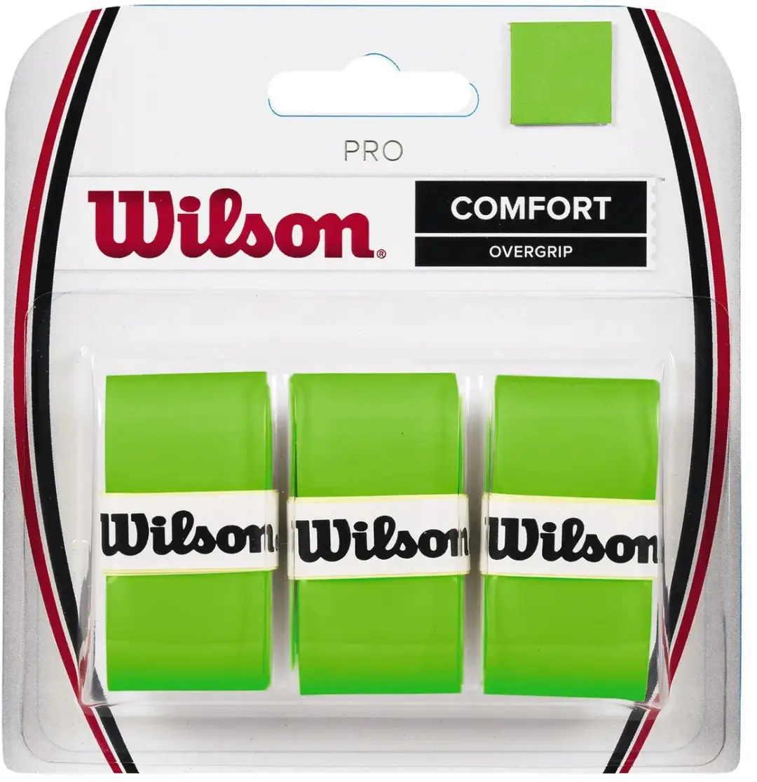 Wilson Pro Overgrip 3-Pack - Optic Green