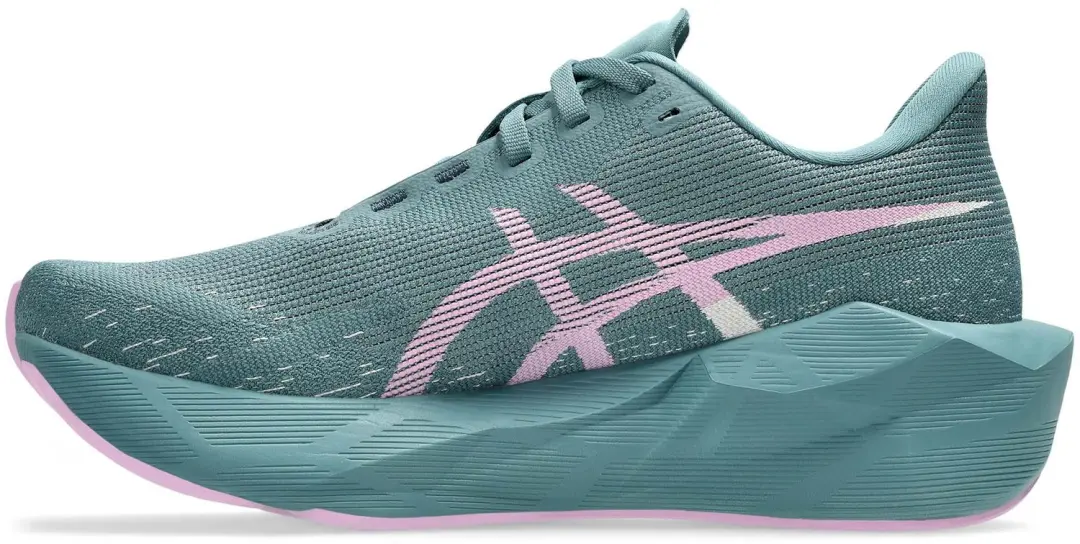 ASICS Novablast 6 Dames Hardloopschoenen - Groenblauw - afbeelding 2 van 6