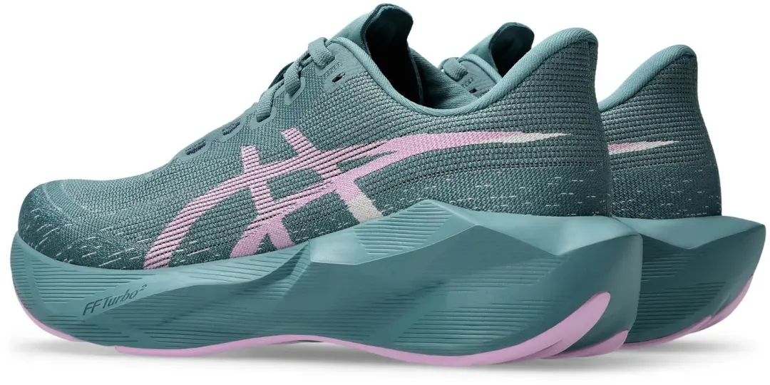 ASICS Novablast 6 Dames Hardloopschoenen - Groenblauw - afbeelding 5 van 6