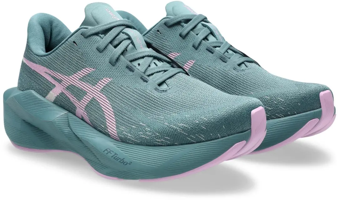 ASICS Novablast 6 Dames Hardloopschoenen - Groenblauw - afbeelding 4 van 6