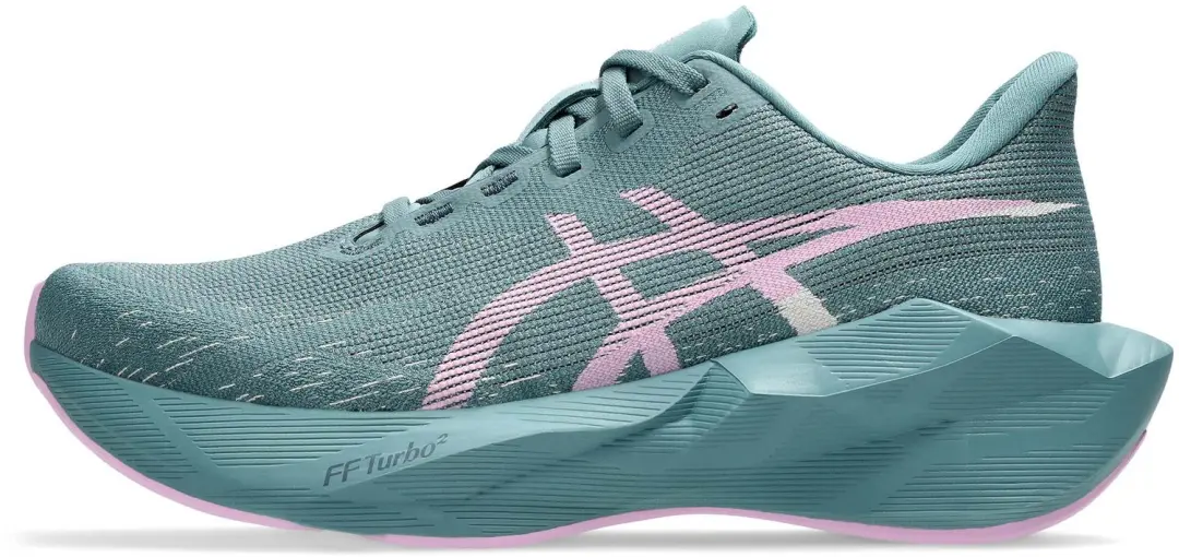 ASICS Novablast 6 Dames Hardloopschoenen - Groenblauw - afbeelding 3 van 6